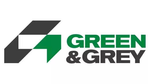 Green & Grey